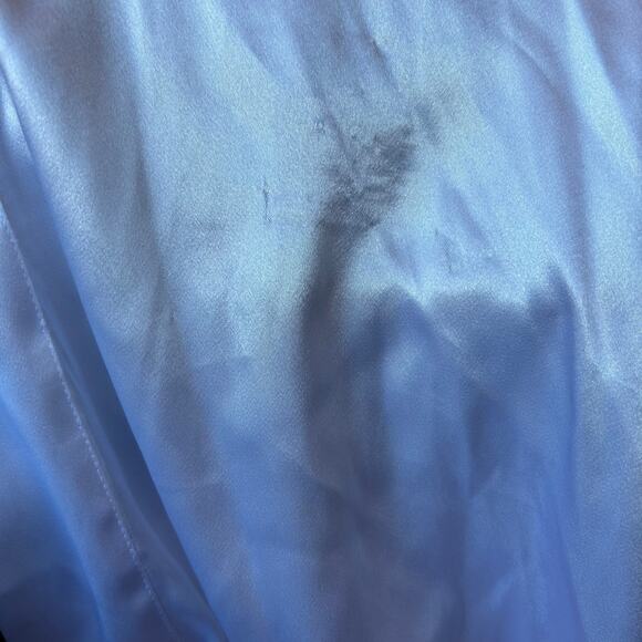 Victoria's Secret Womens Sz Small White Sheer Lace Slip Maxi Dress w/ Robe Bride - Picture 12 of 12